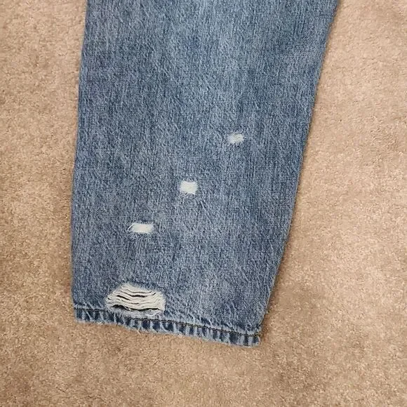 KanCan Light Wash Distressed Skinny Jeans Size 20 - Picture 11 of 11
